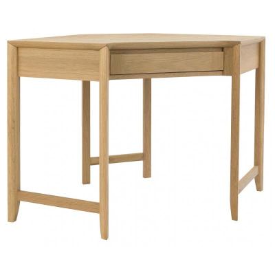 Alesund Oak Corner Desk